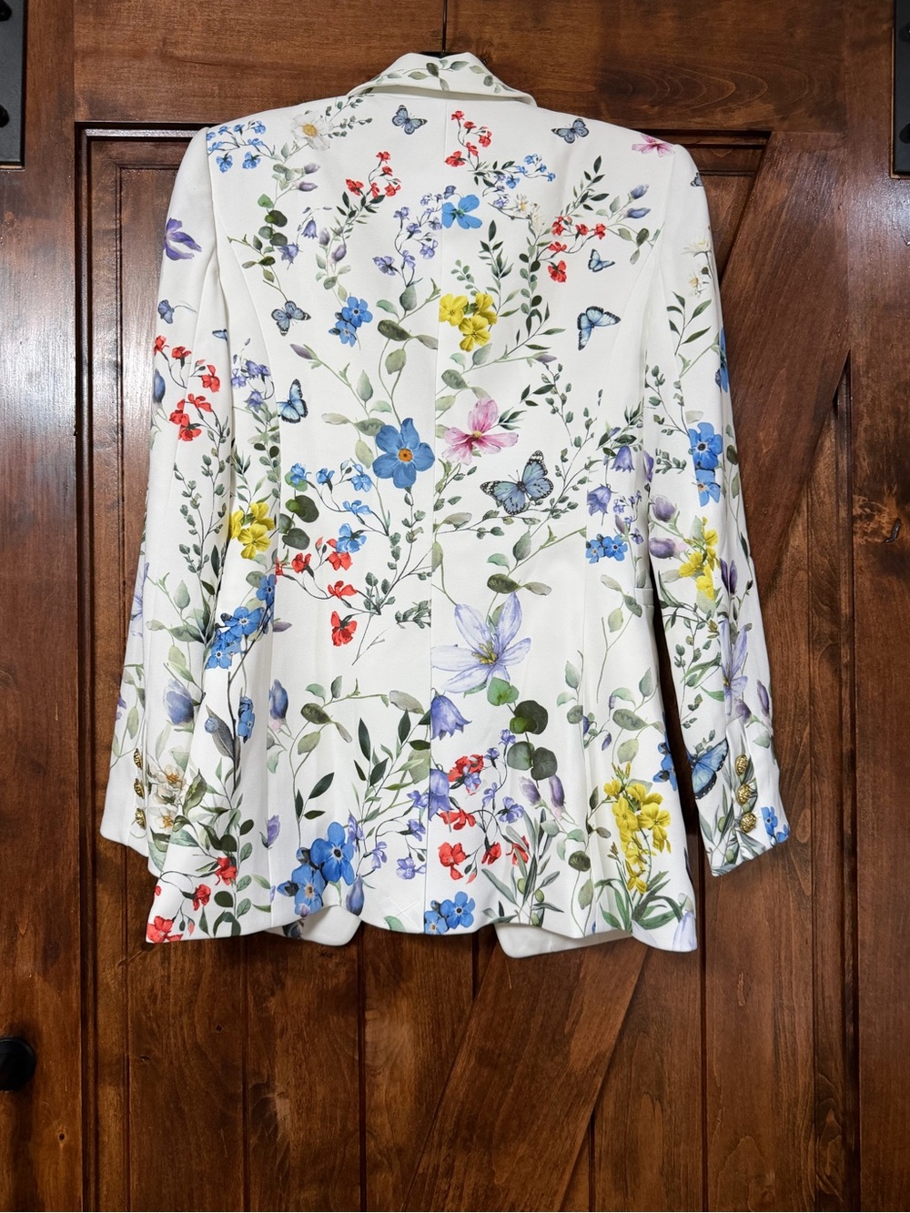 Alice + Olivia Breann Long Fitted Blazer - Picture 8 of 12
